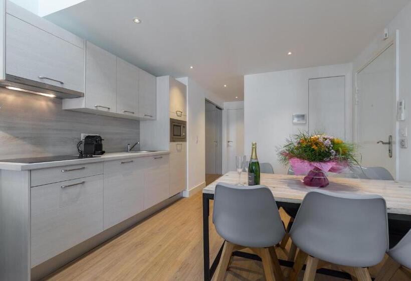 Апартаменты Дюплекс 1 Спальня, Florella Antibes Apartment