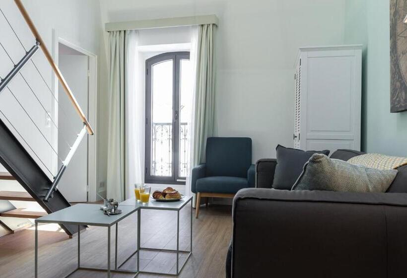 １ベッドルームドゥプレックスアパートメント, Florella Antibes Apartment