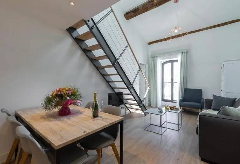 1ベッドルームドゥプレックスアパートメント, Florella Antibes Apartment