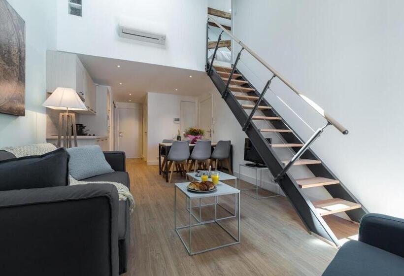 １ベッドルームドゥプレックスアパートメント, Florella Antibes Apartment