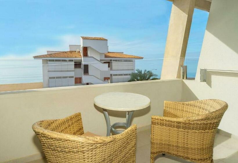 شقة غرفة واحدة مطلة على البحر, Aparthotel Fontanellas Playa