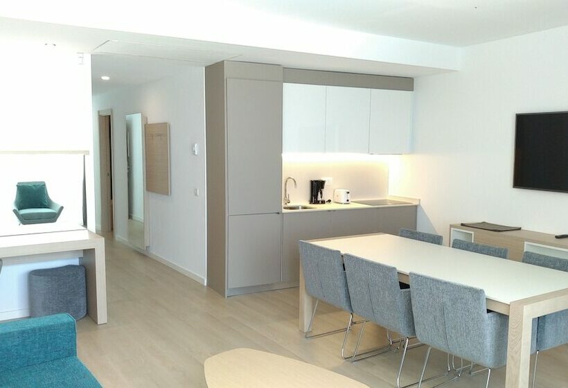 标准间, Aparthotel Fontanellas Playa