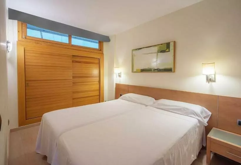 آپارتمان 1 خوابه, Aparthotel Fontanellas Playa