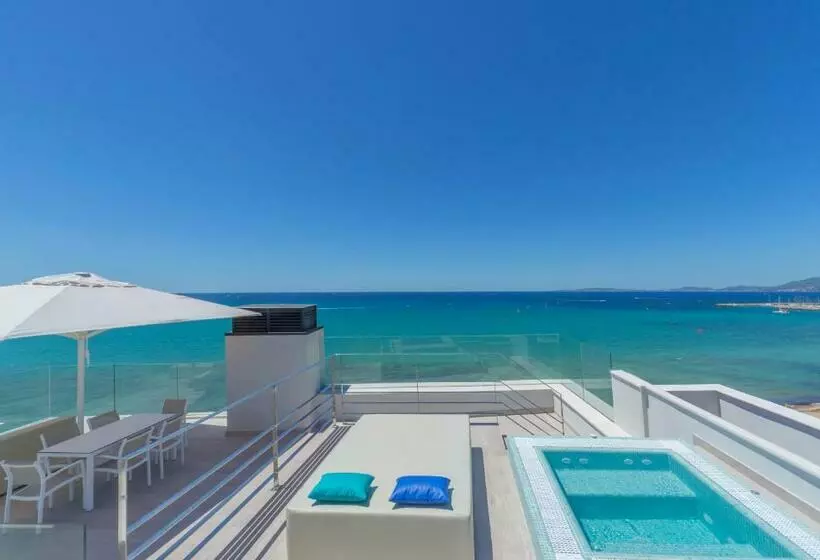 1 Bedroom Penthouse Apartment, Aparthotel Fontanellas Playa