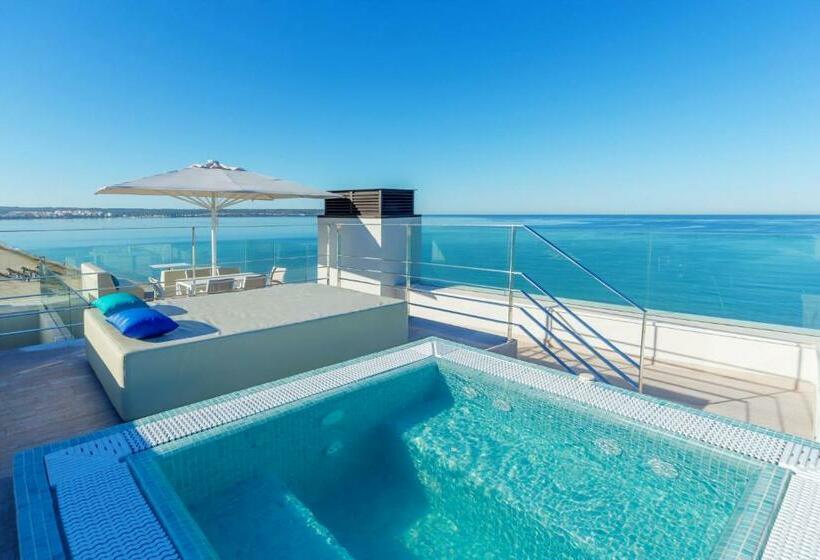 带1个卧室的顶楼公寓, Aparthotel Fontanellas Playa