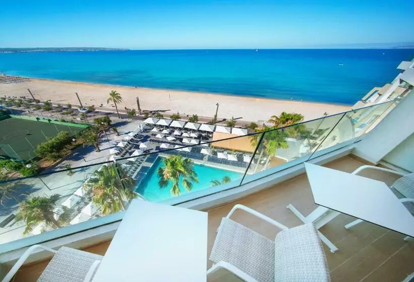 1 Bedroom Penthouse Apartment, Aparthotel Fontanellas Playa
