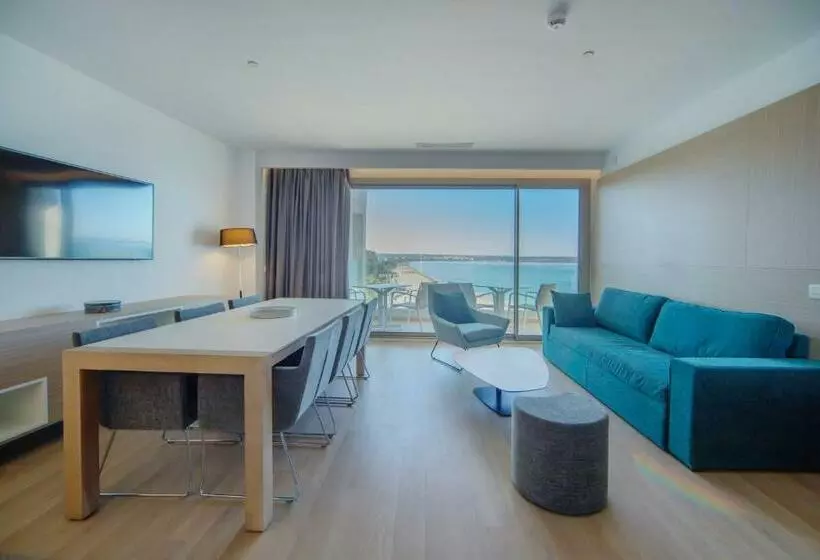 1 Bedroom Penthouse Apartment, Aparthotel Fontanellas Playa
