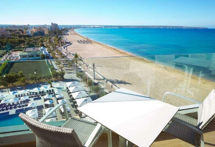 高级套房带海景, Aparthotel Fontanellas Playa