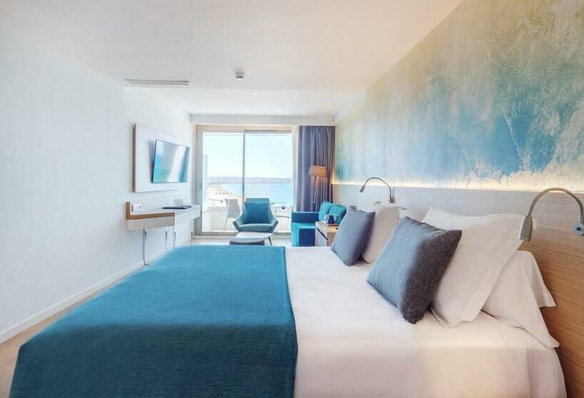 جناح سوبيريور مطل علي البحر, Aparthotel Fontanellas Playa