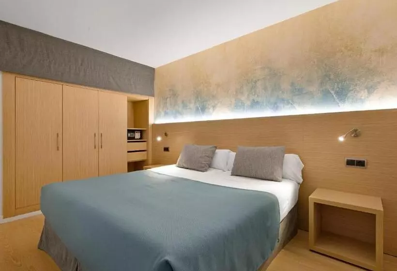 آپارتمان 1 خوابه, Aparthotel Fontanellas Playa