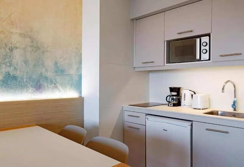 آپارتمان 1 خوابه, Aparthotel Fontanellas Playa