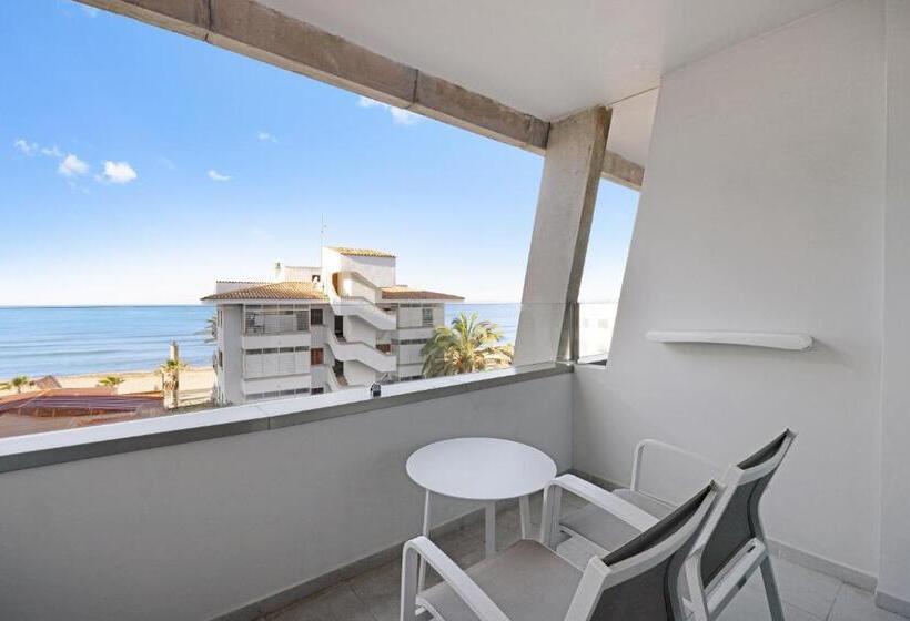 带1个卧室的带海景的公寓, Aparthotel Fontanellas Playa