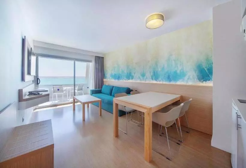 آپارتمان سوپریور 1 خوابه با چشمانداز دریا, Aparthotel Fontanellas Playa