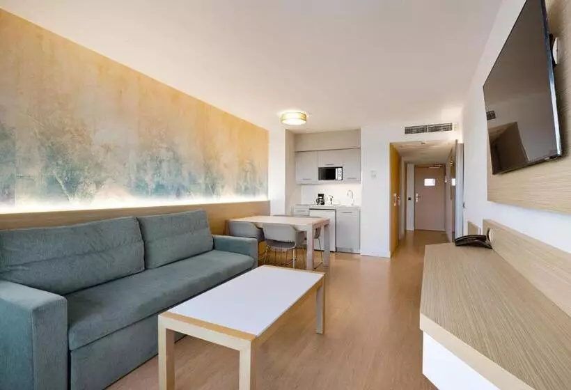 آپارتمان سوپریور 1 خوابه با چشمانداز دریا, Aparthotel Fontanellas Playa