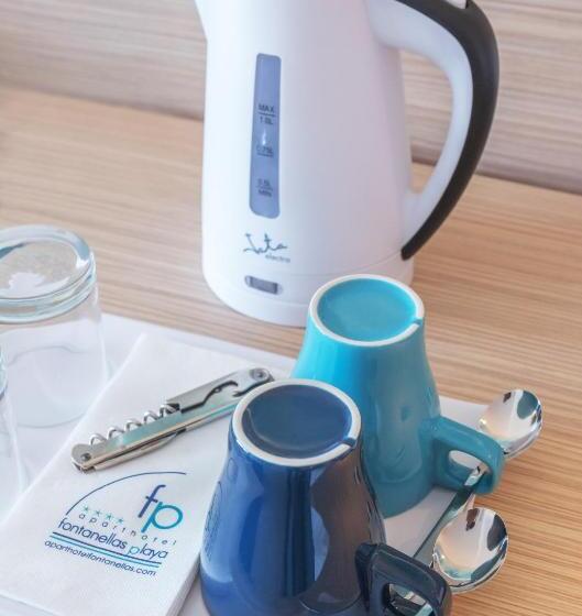 جناح جونيور مطلّ علي البحر, Aparthotel Fontanellas Playa