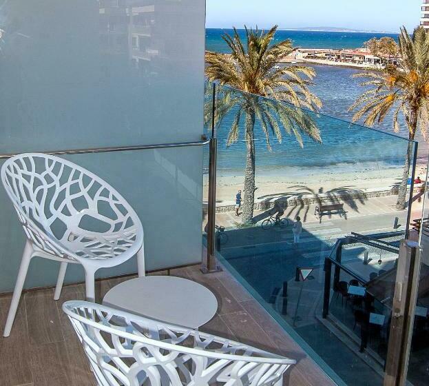 标准间侧面带海景, Bq Aguamarina Boutique