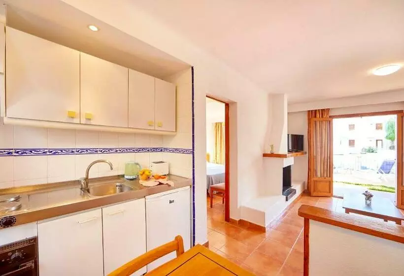 2ベッドルームアパートメント, Gavimar Cala Gran Hotel And Apartments