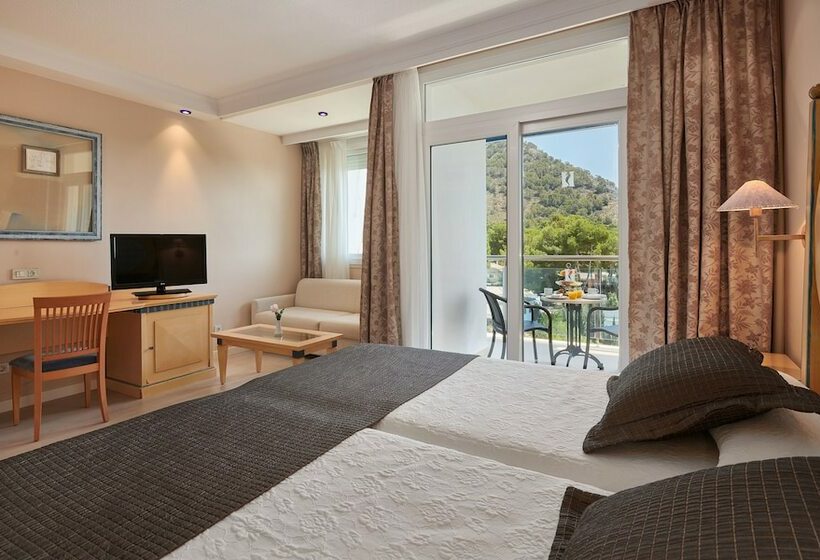 Номер Стандарт Вид на Море, Hipotels Eurotel Punta Rotja Spagolf