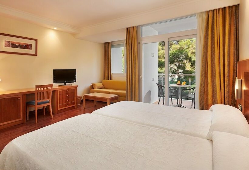Номер Economy, Hipotels Eurotel Punta Rotja Spagolf