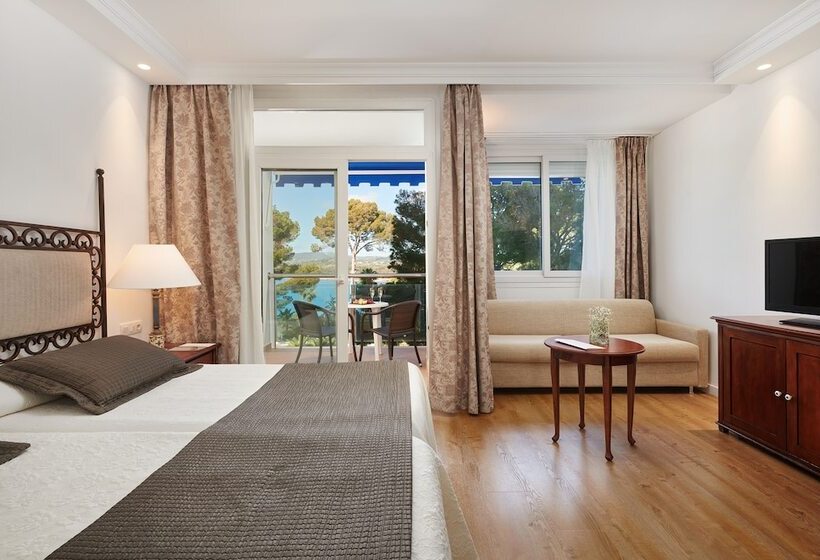 Номер Стандарт Вид на Море, Hipotels Eurotel Punta Rotja Spagolf
