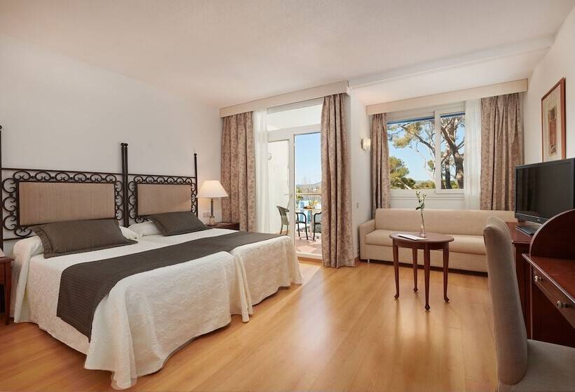 Номер Economy, Hipotels Eurotel Punta Rotja Spagolf
