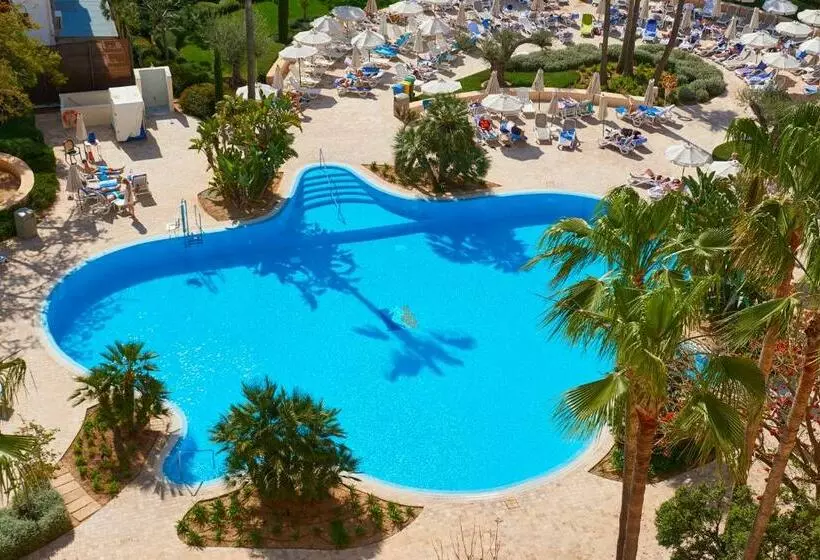 Standardzimmer mit Poolblick, Hipotels Said