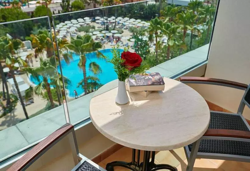 Standardzimmer mit Poolblick, Hipotels Said