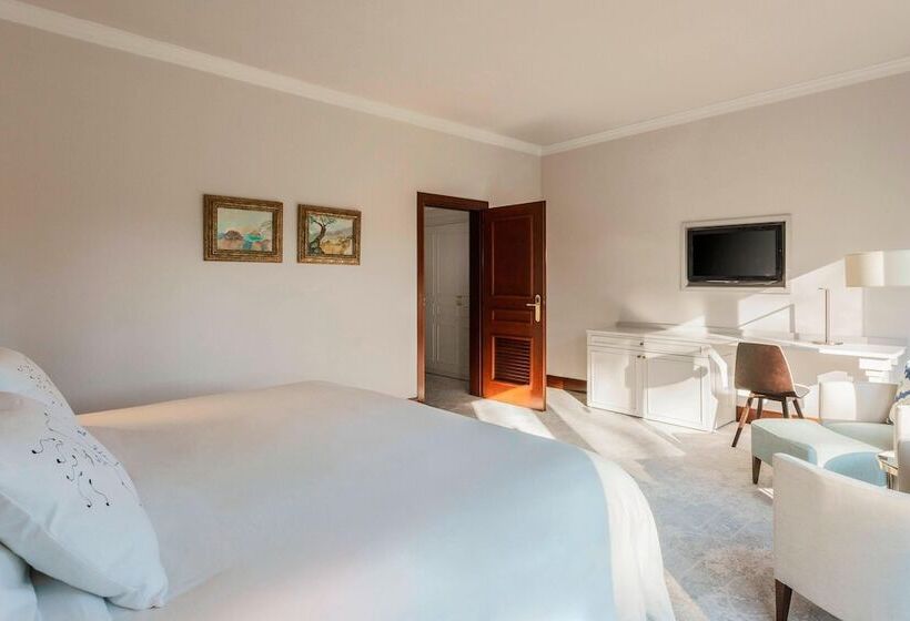 带双人床的经典房间, Castillo Hotel Son Vida, A Luxury Collection Hotel, Mallorca   Adults Only