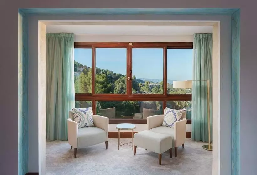 اتاق کلاسیک با تخت دوبل, Castillo Hotel Son Vida, A Luxury Collection Hotel, Mallorca   Adults Only