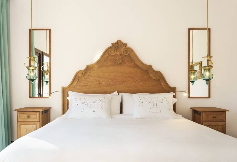 ダブルベッドのクラシックルーム, Castillo Hotel Son Vida, A Luxury Collection Hotel, Mallorca   Adults Only