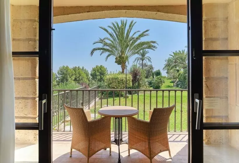 اتاق لوکس با چشم‌انداز باغ, Castillo Hotel Son Vida, A Luxury Collection Hotel, Mallorca   Adults Only