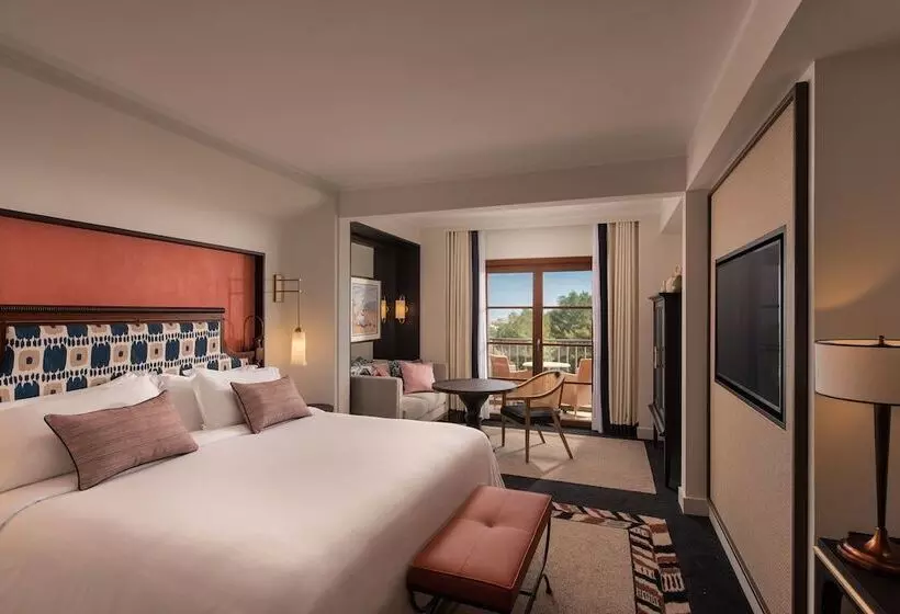 اتاق لوکس با چشم‌انداز باغ, Castillo Hotel Son Vida, A Luxury Collection Hotel, Mallorca   Adults Only