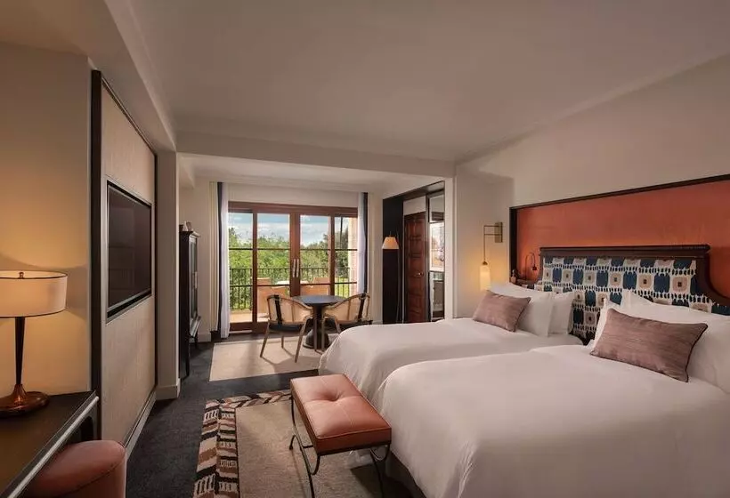 اتاق لوکس با چشم‌انداز باغ, Castillo Hotel Son Vida, A Luxury Collection Hotel, Mallorca   Adults Only