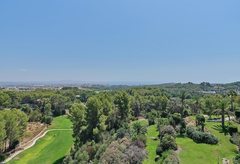 景色の見えるダブルベッドスタンダードルーム, Castillo Hotel Son Vida, A Luxury Collection Hotel, Mallorca   Adults Only
