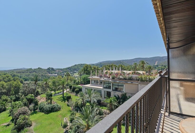 景色の見えるダブルベッドスタンダードルーム, Castillo Hotel Son Vida, A Luxury Collection Hotel, Mallorca   Adults Only