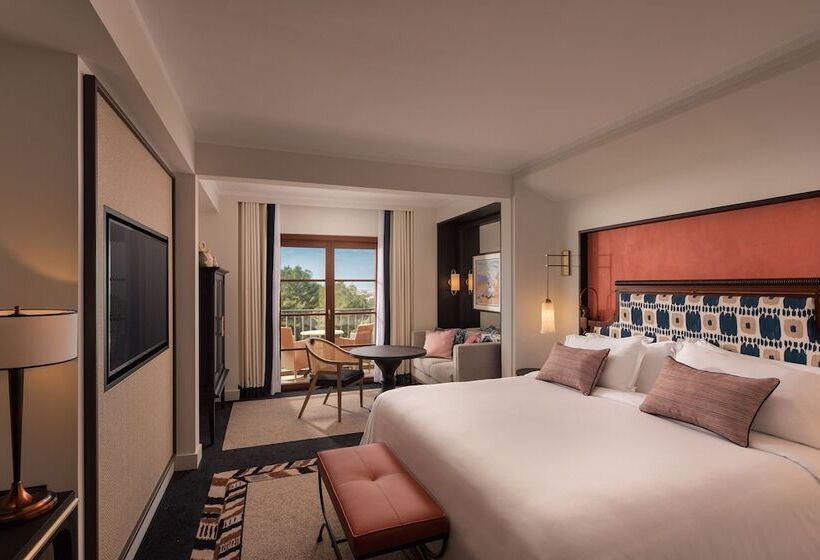 전망 스탠다드 룸 더블 침대, Castillo Hotel Son Vida, A Luxury Collection Hotel, Mallorca   Adults Only