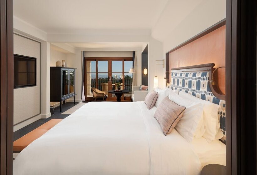 景色の見えるダブルベッドスタンダードルーム, Castillo Hotel Son Vida, A Luxury Collection Hotel, Mallorca   Adults Only