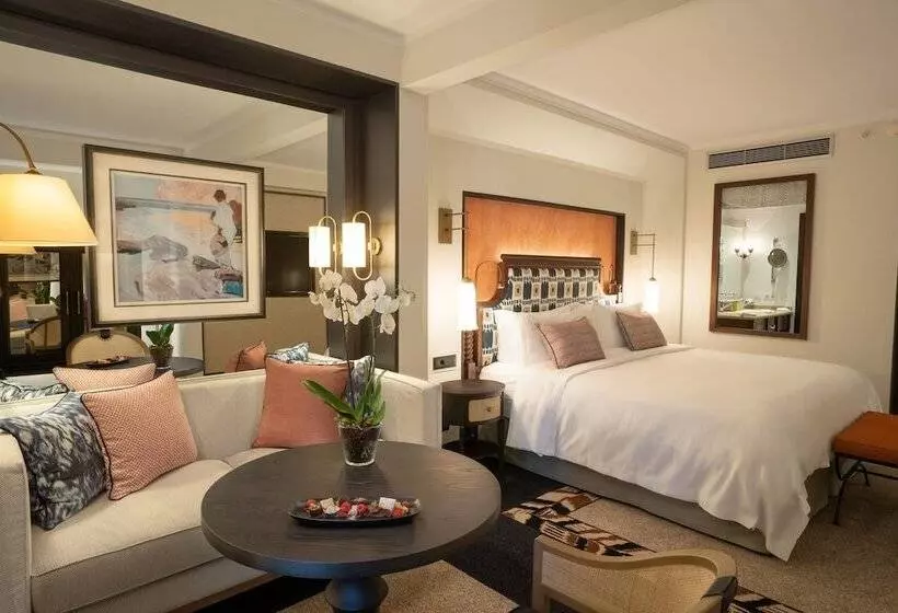 اتاق لوکس با چشم‌انداز, Castillo Hotel Son Vida, A Luxury Collection Hotel, Mallorca   Adults Only