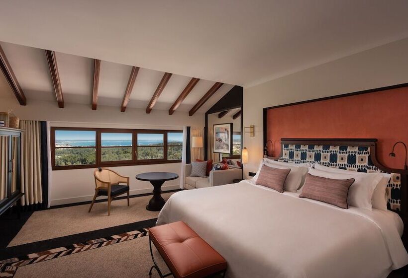 디럭스 전망 룸, Castillo Hotel Son Vida, A Luxury Collection Hotel, Mallorca   Adults Only