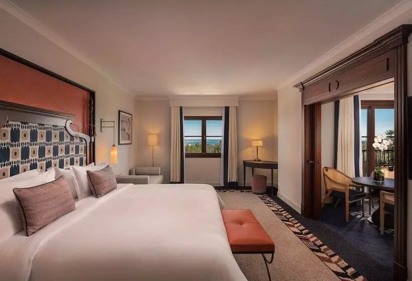 Deluxe Suite Sea View, Castillo Hotel Son Vida, A Luxury Collection Hotel, Mallorca   Adults Only