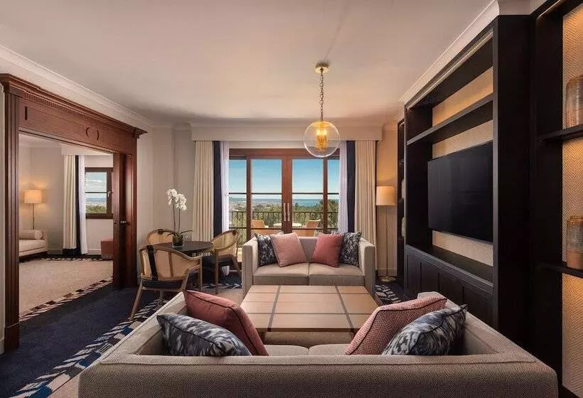 Deluxe Suite Sea View, Castillo Hotel Son Vida, A Luxury Collection Hotel, Mallorca   Adults Only