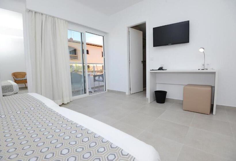 标准间带阳台, Chevy & Suites