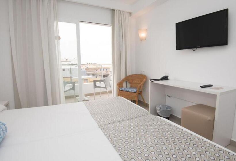 标准间带阳台, Chevy & Suites