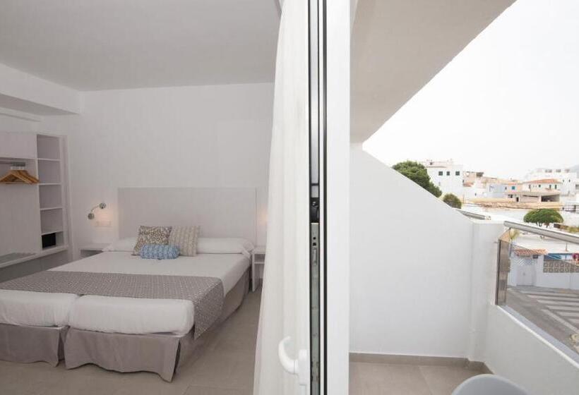 标准间带阳台, Chevy & Suites