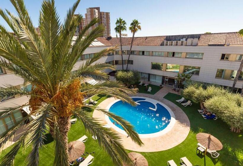 家庭房带园景, Daniya Alicante