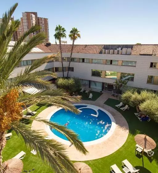 اتاق سوپریور با چشم‌انداز استخر, Daniya Alicante