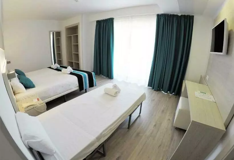 اتاق راحتی سه تخته, Welikehotel Fenix
