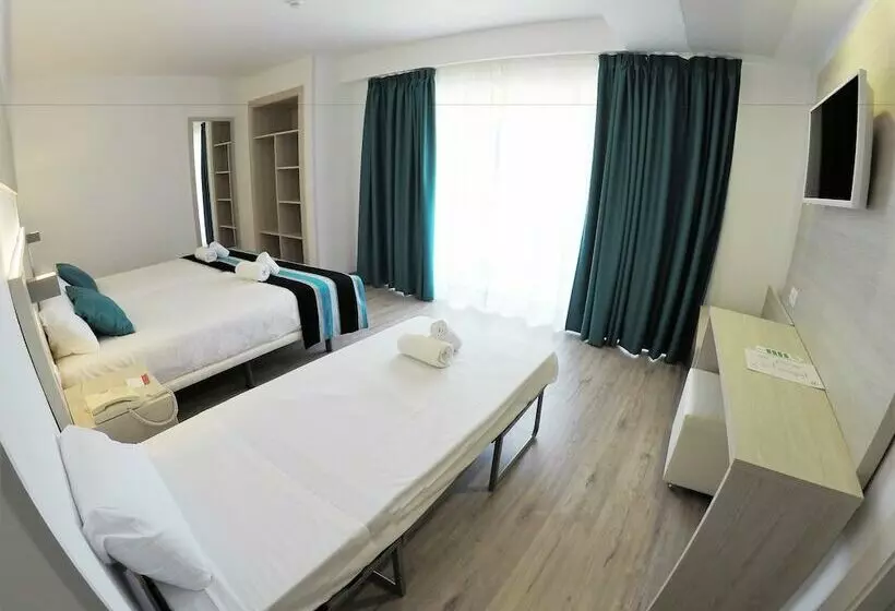 اتاق راحتی سه تخته, Welikehotel Fenix