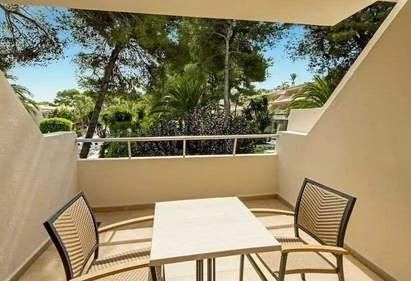 اتاق استاندارد با چشم‌انداز باغ, Iberostar Waves Pinos Park