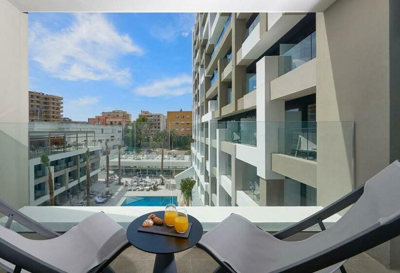 발코니가 있는 프리미엄 룸, Innside by Meliá Palma Bosque